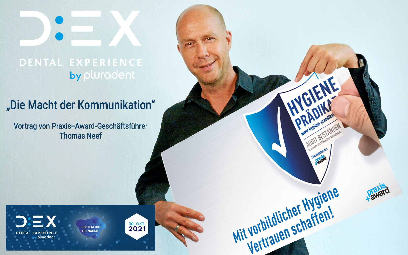D:EX 2.0 am 30.10.2021 – mit dem Praxis+Award